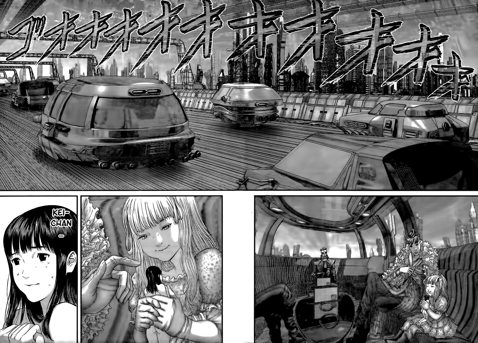 Read Gantz (es) Manga Online