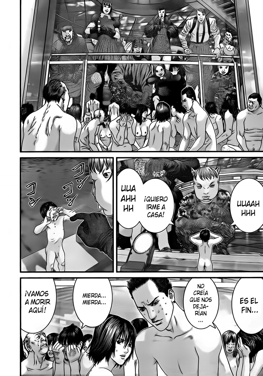 Read Gantz (es) Manga Online