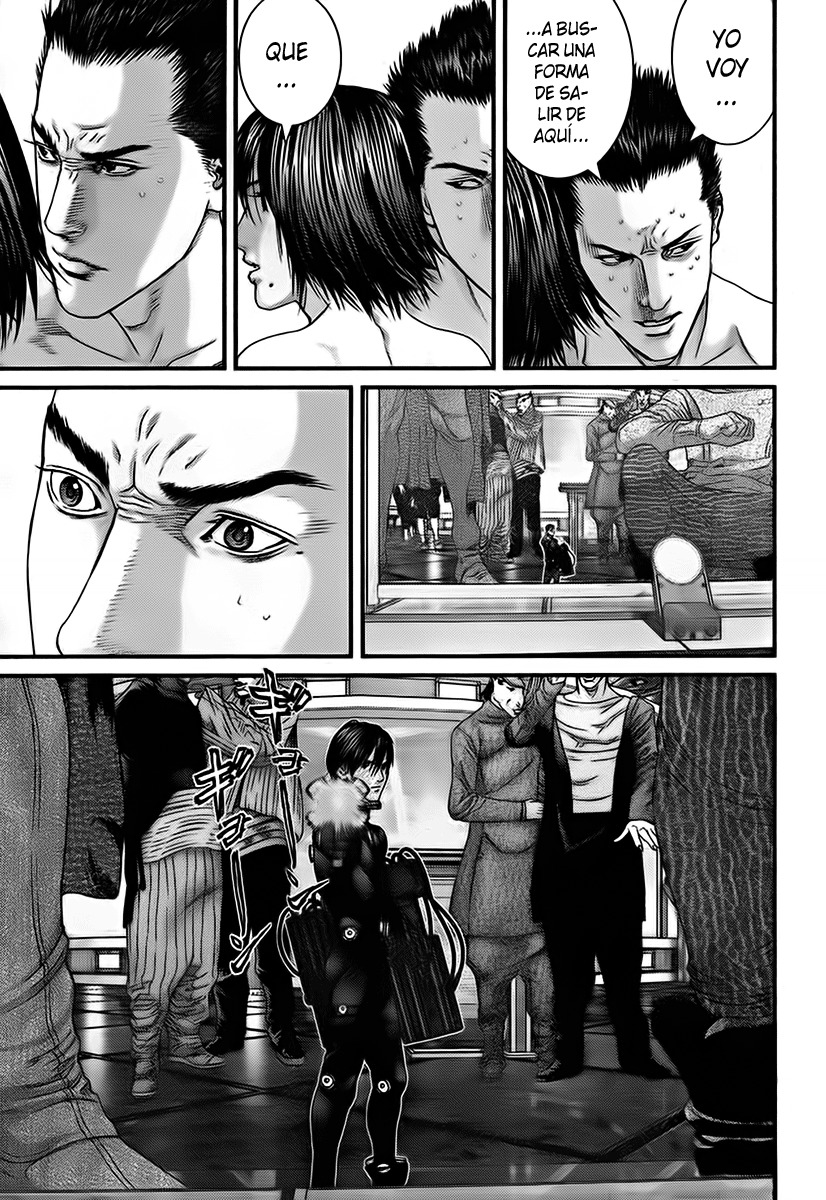 Read Gantz (es) Manga Online