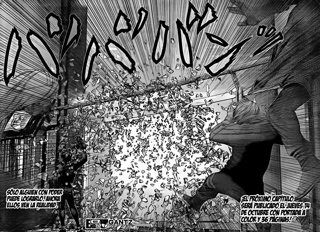 Read Gantz (es) Manga Online