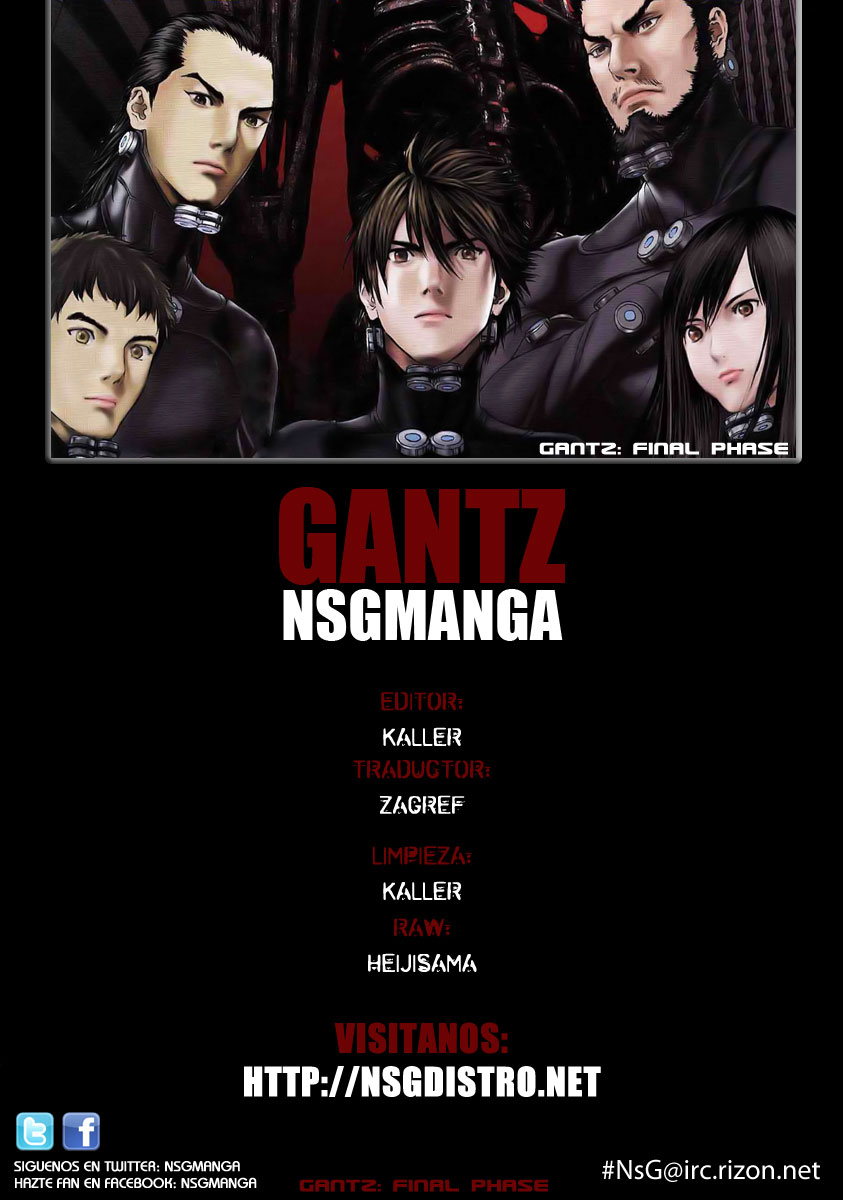 Read Gantz (es) Manga Online