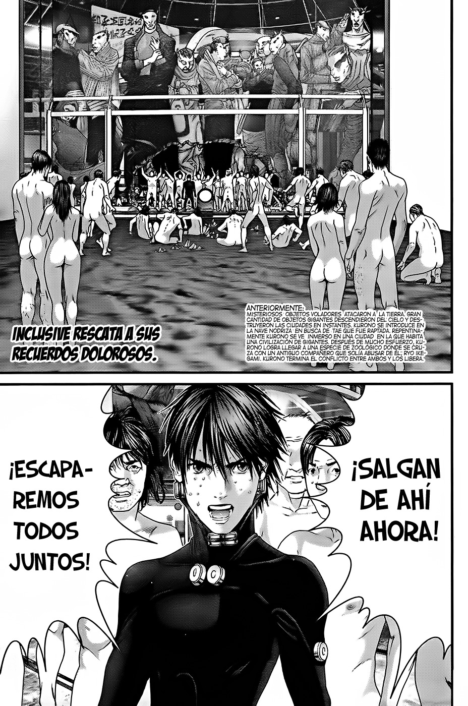 Read Gantz (es) Manga Online