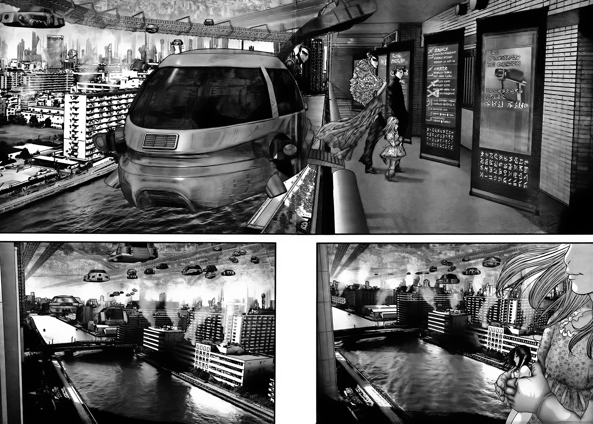 Read Gantz (es) Manga Online