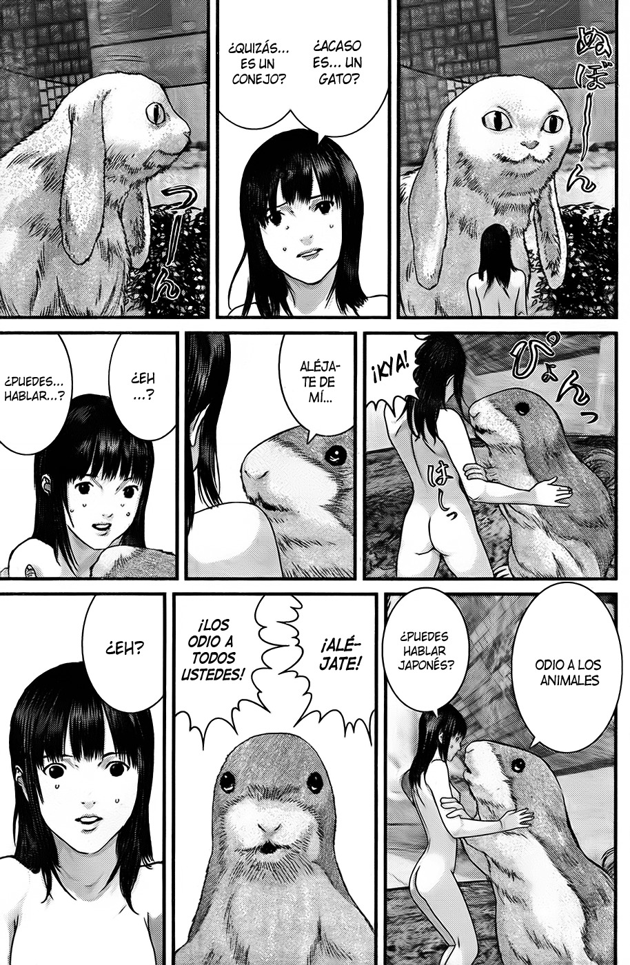 Read Gantz (es) Manga Online