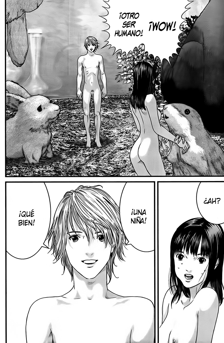 Read Gantz (es) Manga Online