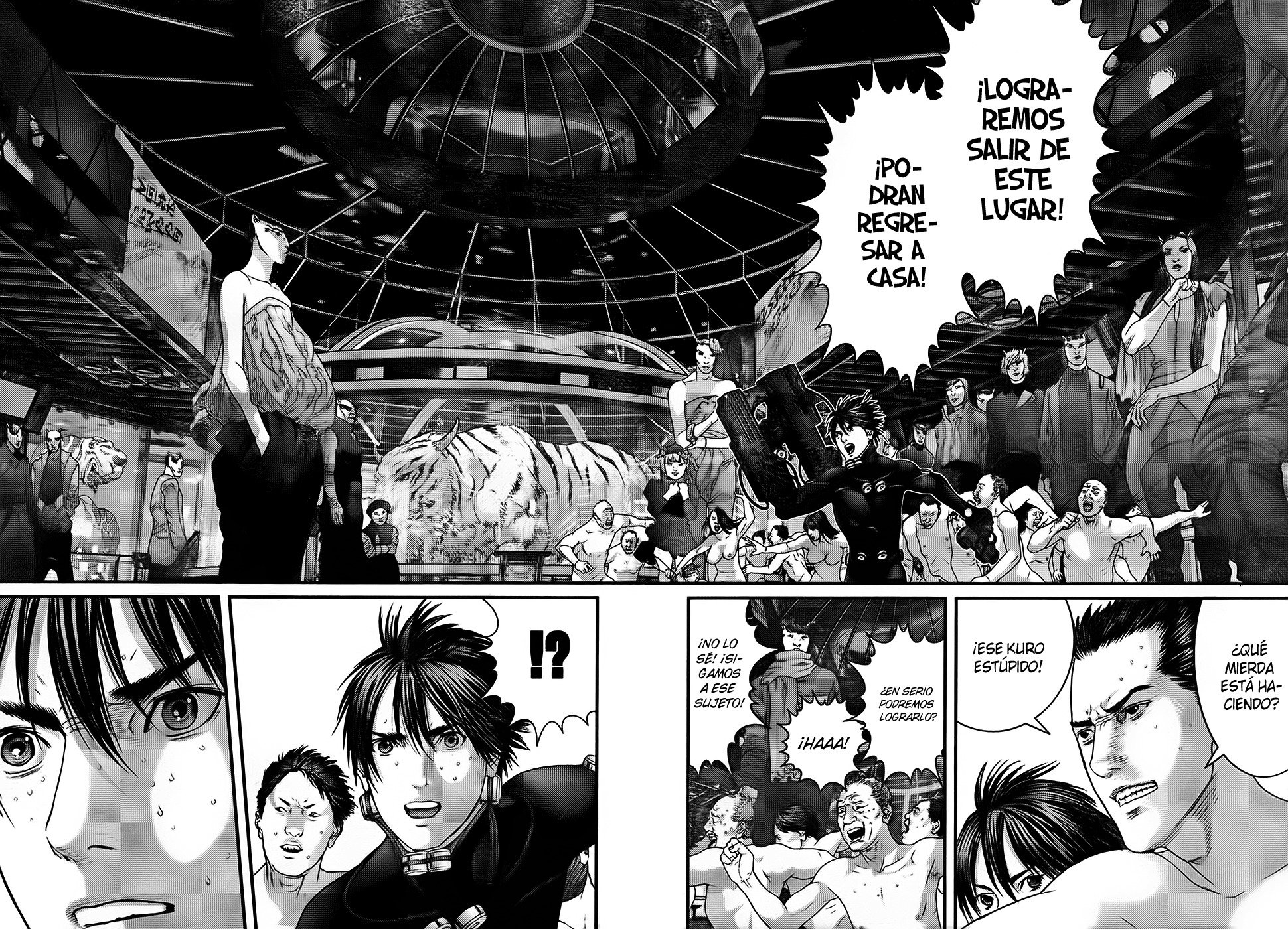 Read Gantz (es) Manga Online
