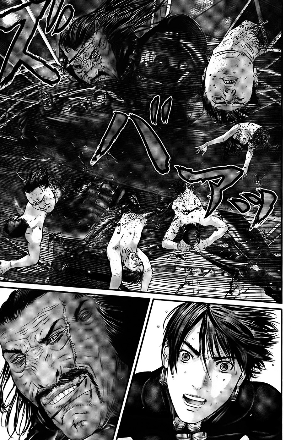 Read Gantz (es) Manga Online