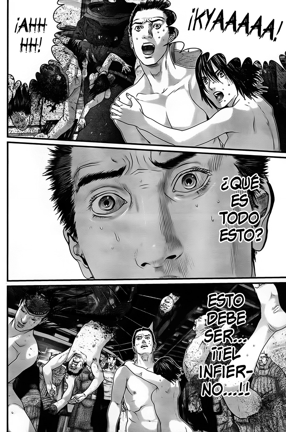 Read Gantz (es) Manga Online