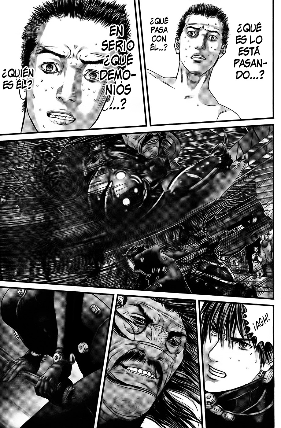 Read Gantz (es) Manga Online