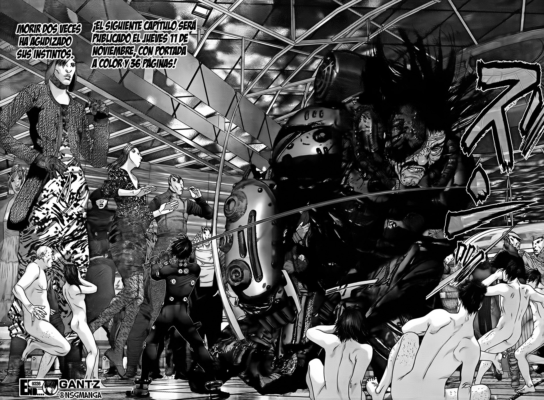 Read Gantz (es) Manga Online