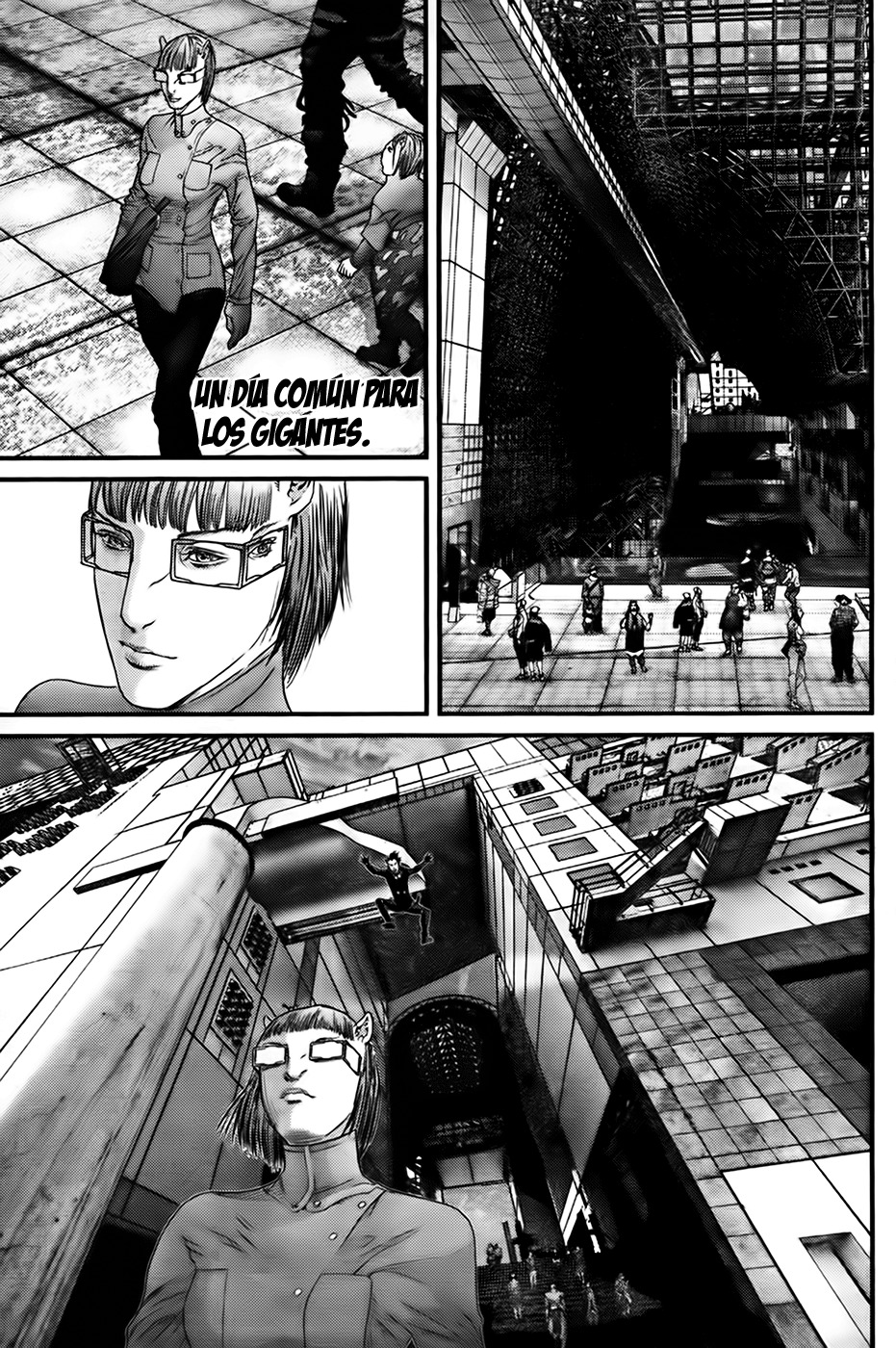 Read Gantz (es) Manga Online