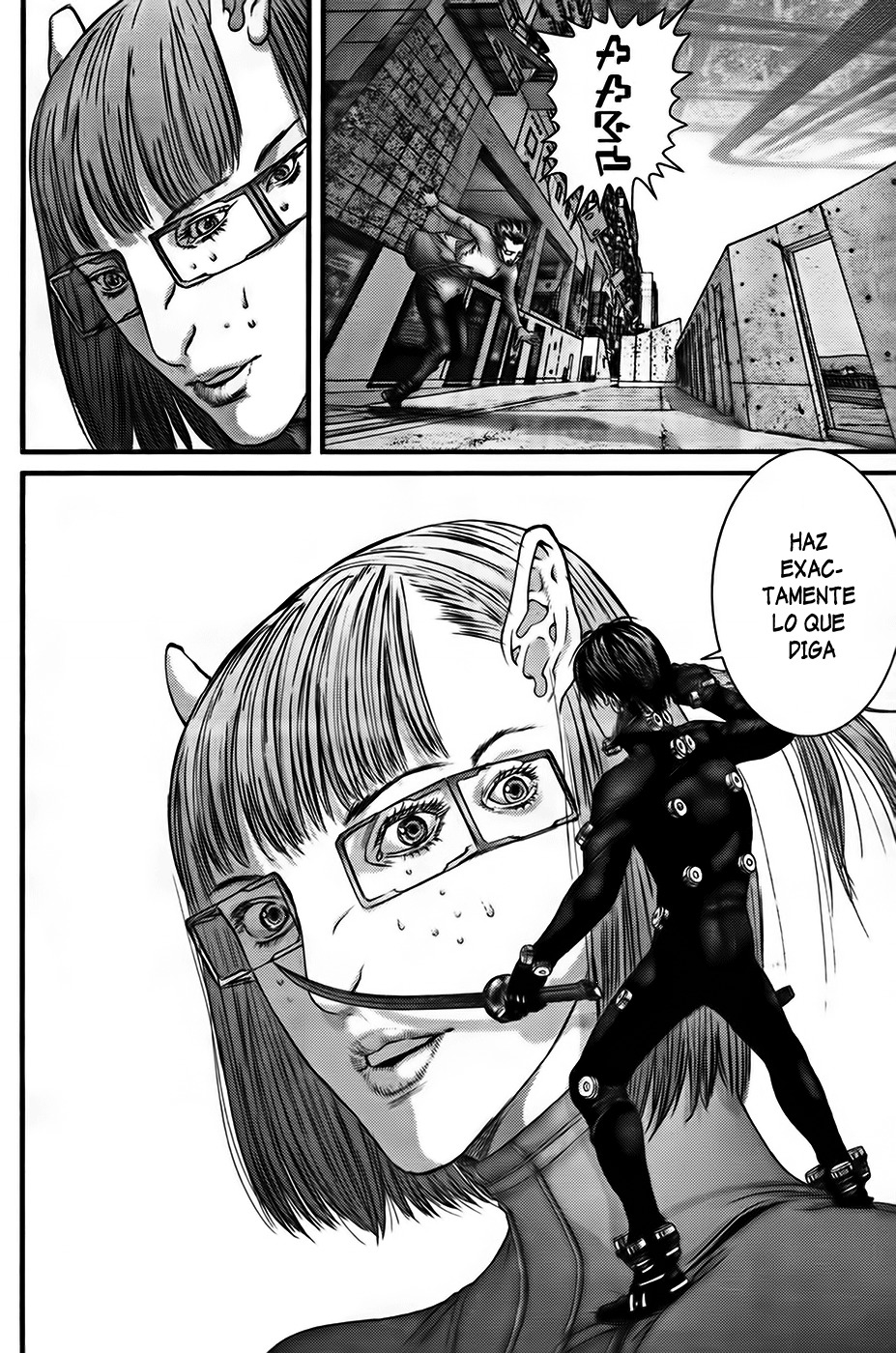 Read Gantz (es) Manga Online