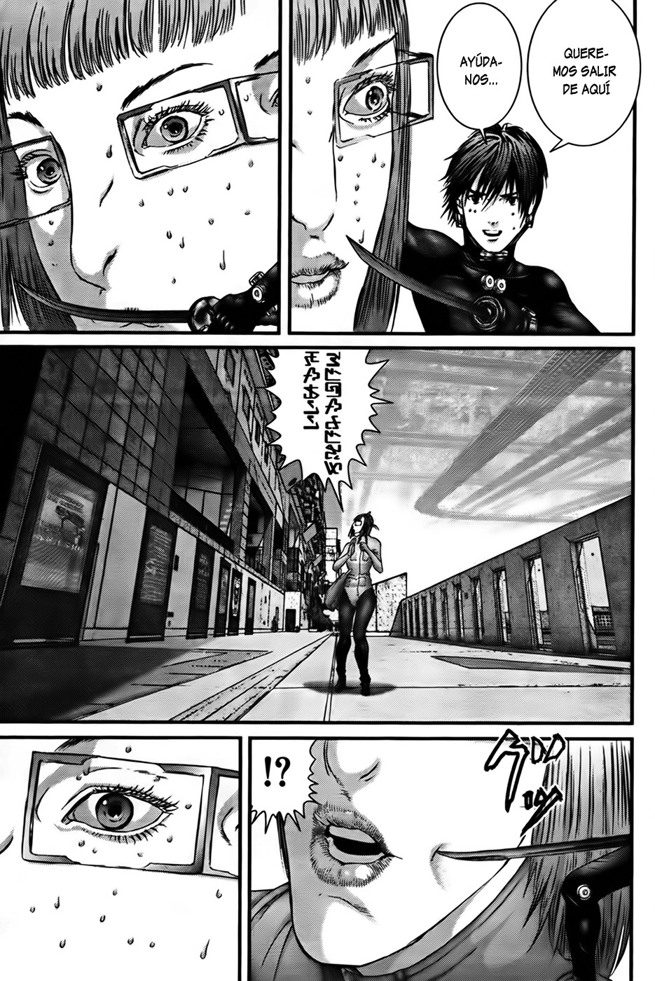 Read Gantz (es) Manga Online