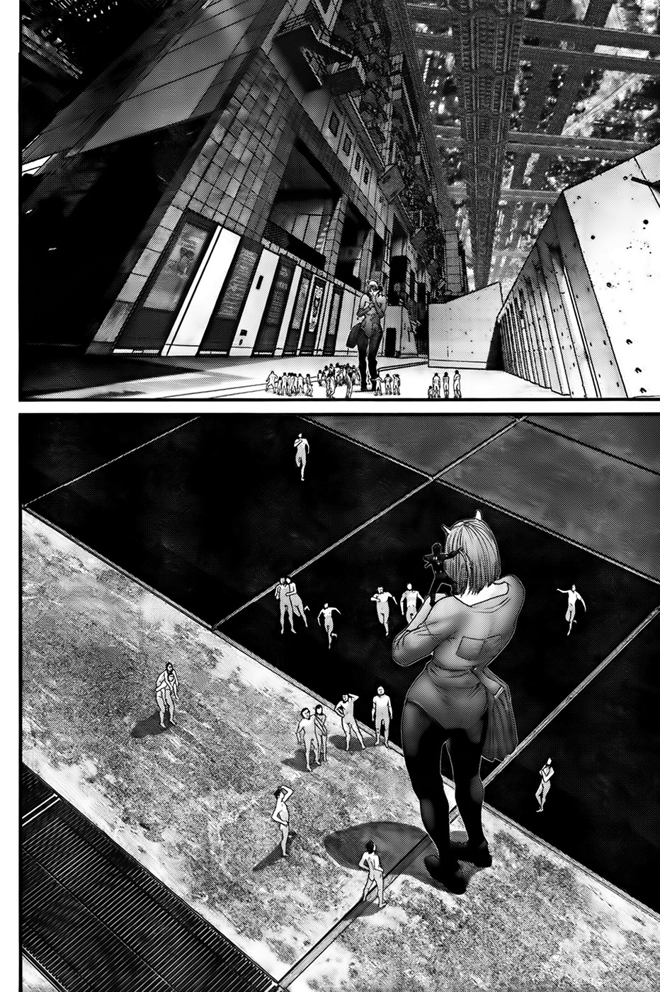 Read Gantz (es) Manga Online