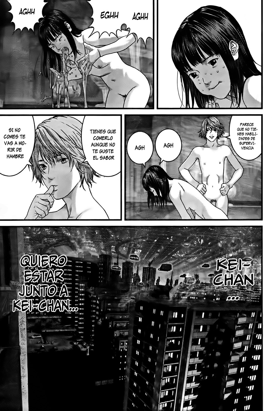 Read Gantz (es) Manga Online