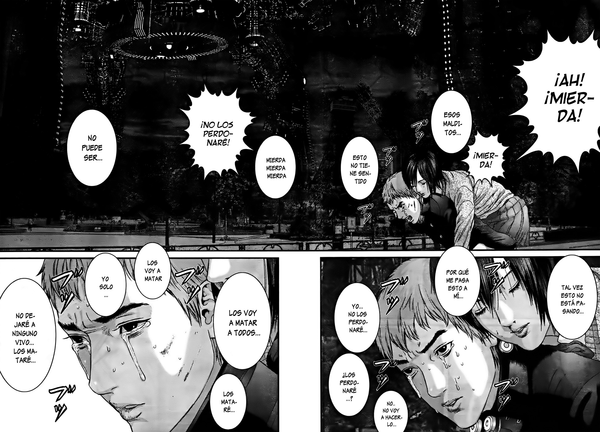 Read Gantz (es) Manga Online