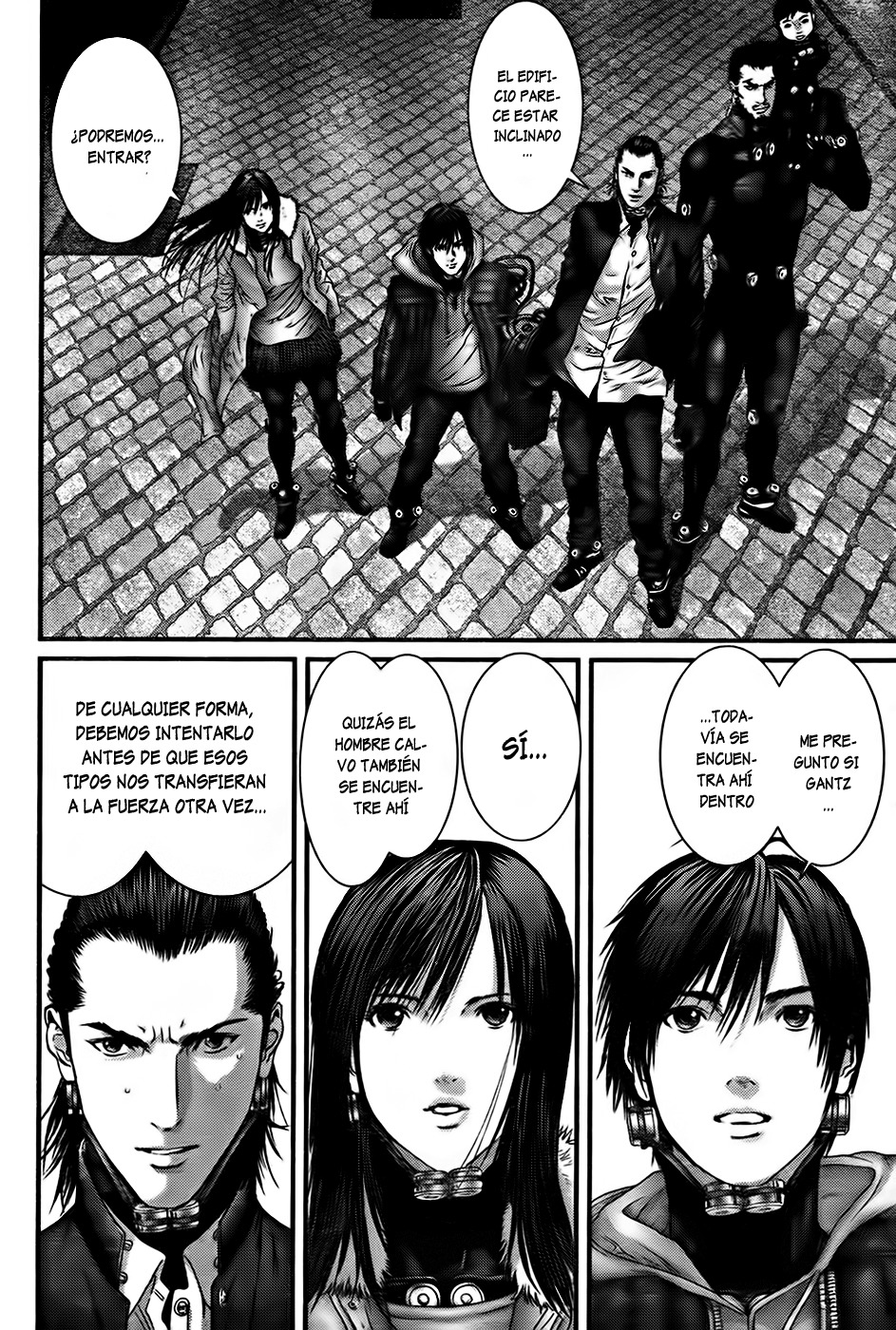 Read Gantz (es) Manga Online
