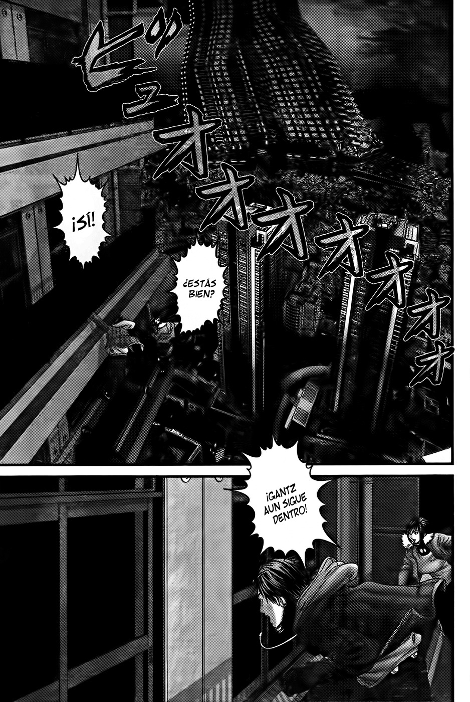 Read Gantz (es) Manga Online