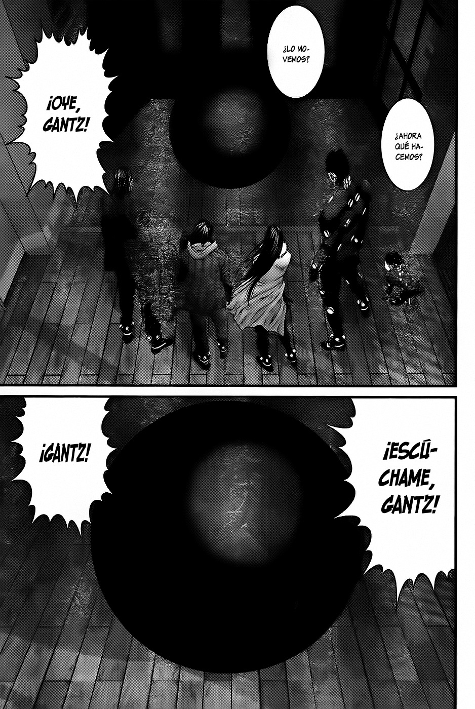 Read Gantz (es) Manga Online