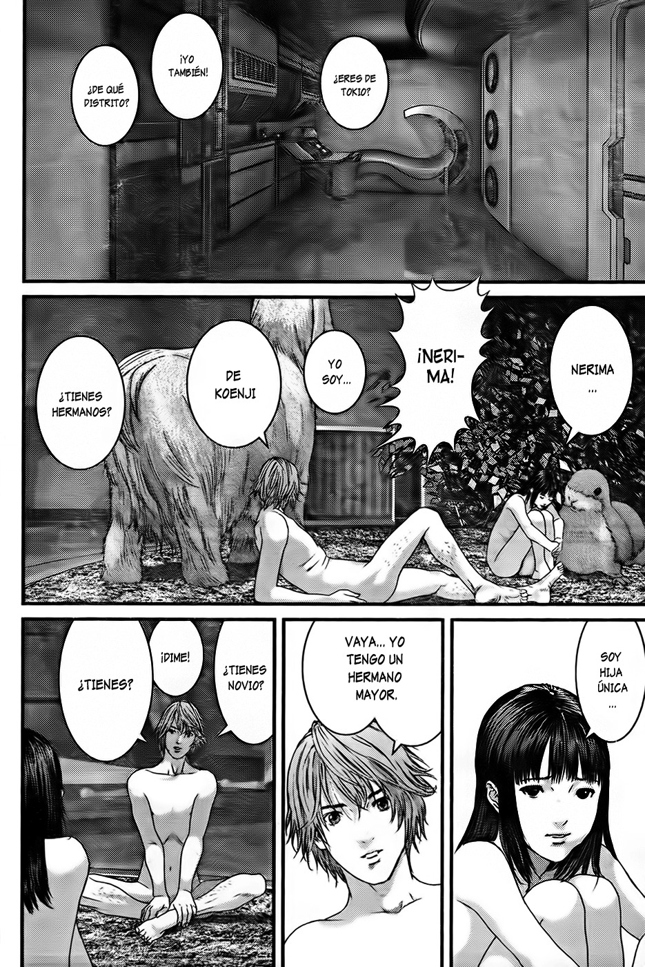 Read Gantz (es) Manga Online