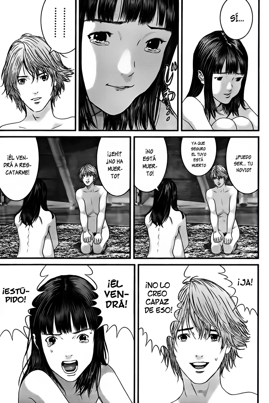 Read Gantz (es) Manga Online