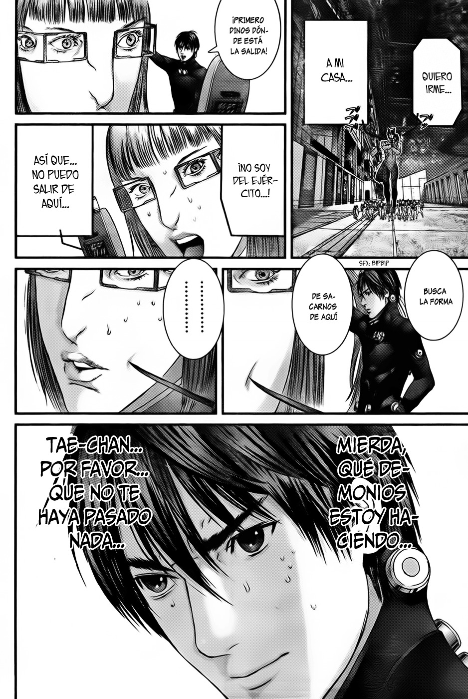 Read Gantz (es) Manga Online