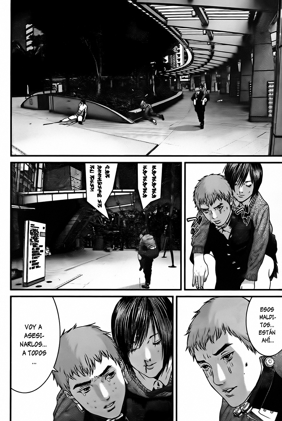 Read Gantz (es) Manga Online