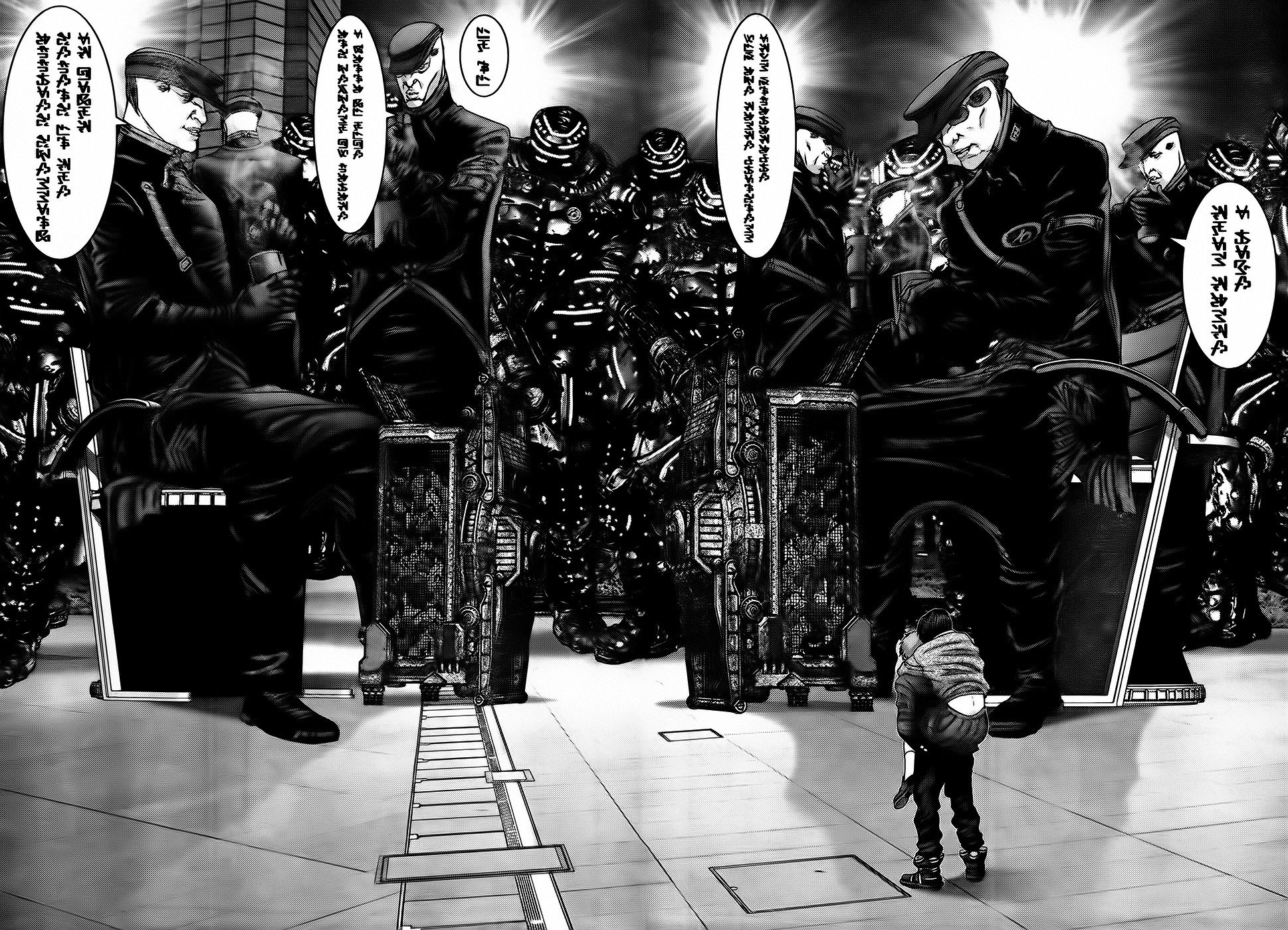 Read Gantz (es) Manga Online