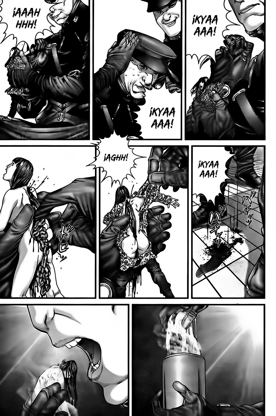 Read Gantz (es) Manga Online