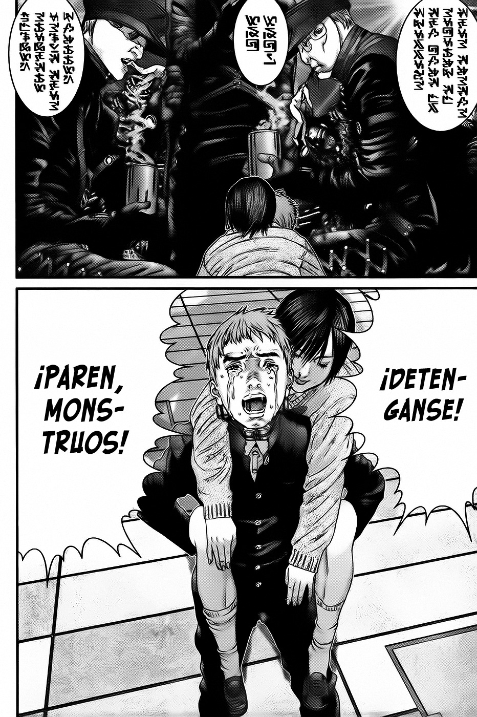 Read Gantz (es) Manga Online