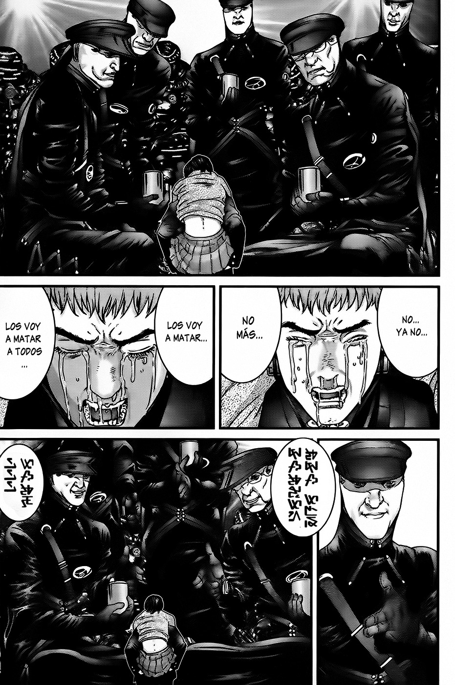 Read Gantz (es) Manga Online