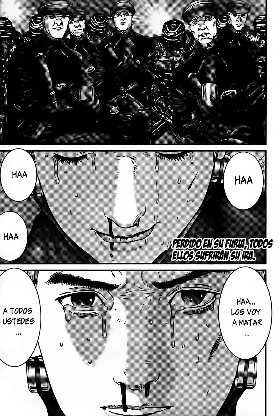 Read Gantz (es) Manga Online