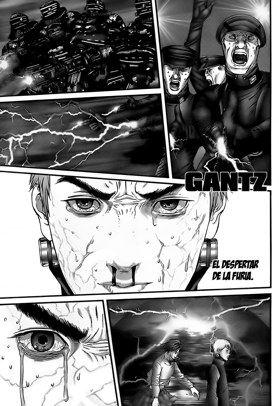 Read Gantz (es) Manga Online