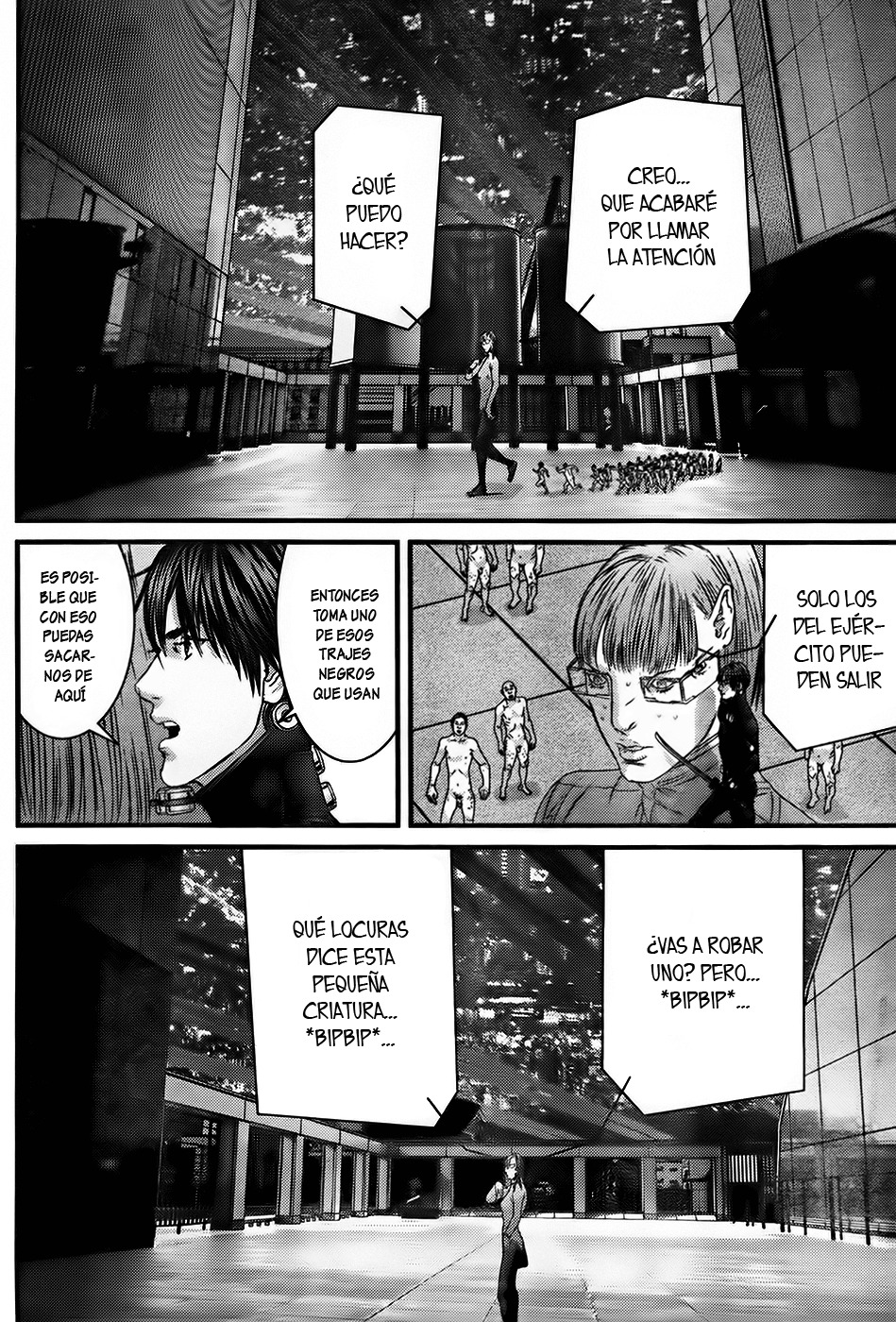 Read Gantz (es) Manga Online