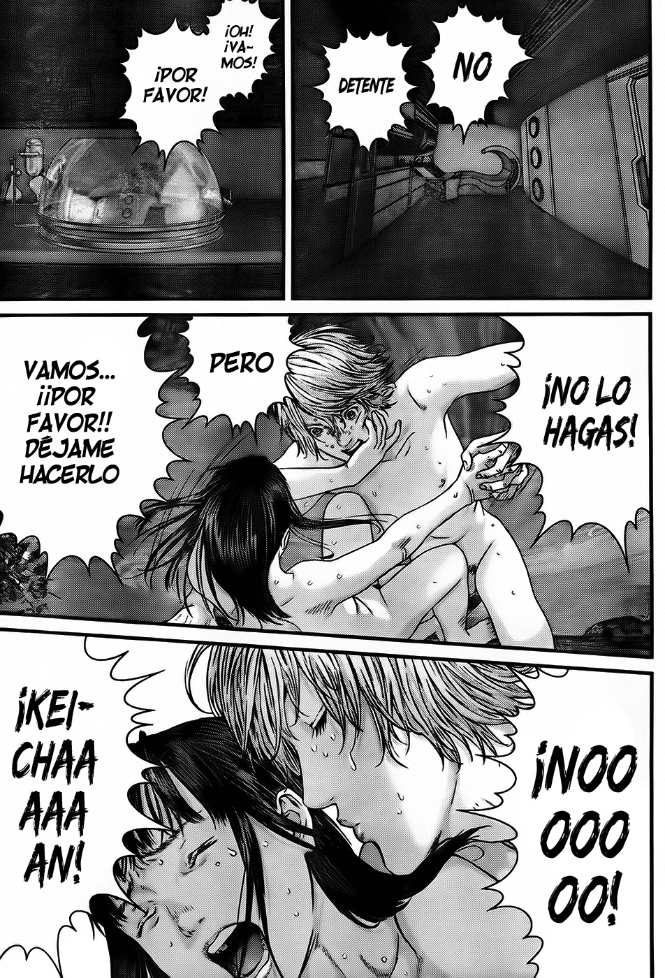 Read Gantz (es) Manga Online