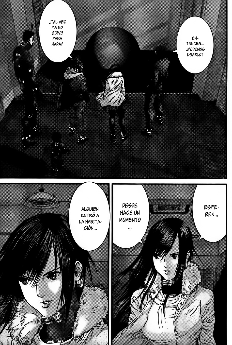 Read Gantz (es) Manga Online
