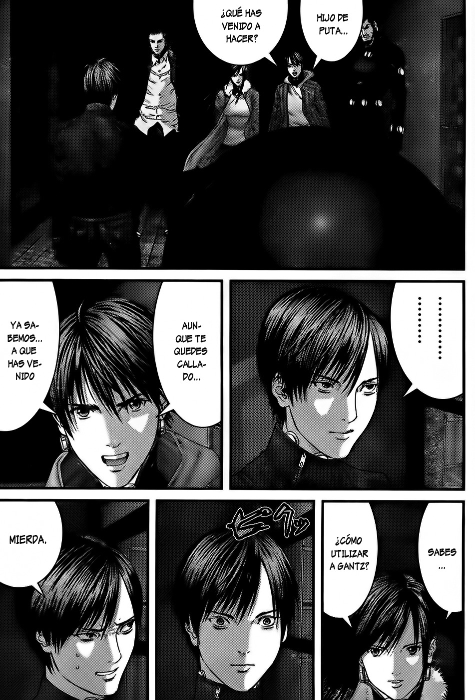 Read Gantz (es) Manga Online