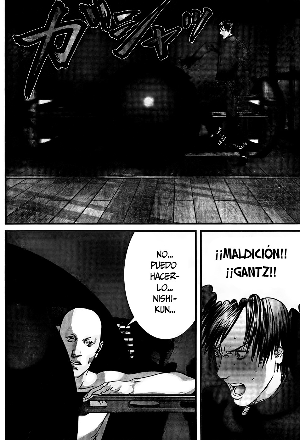 Read Gantz (es) Manga Online