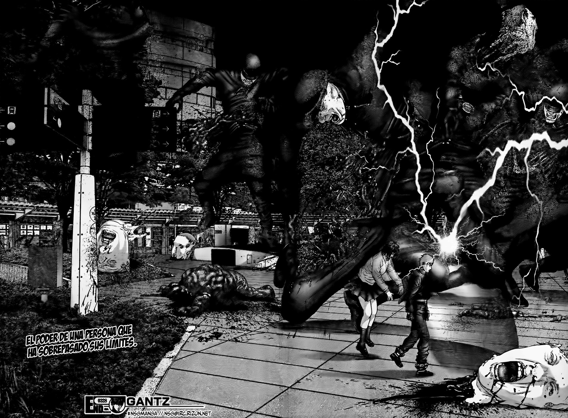 Read Gantz (es) Manga Online