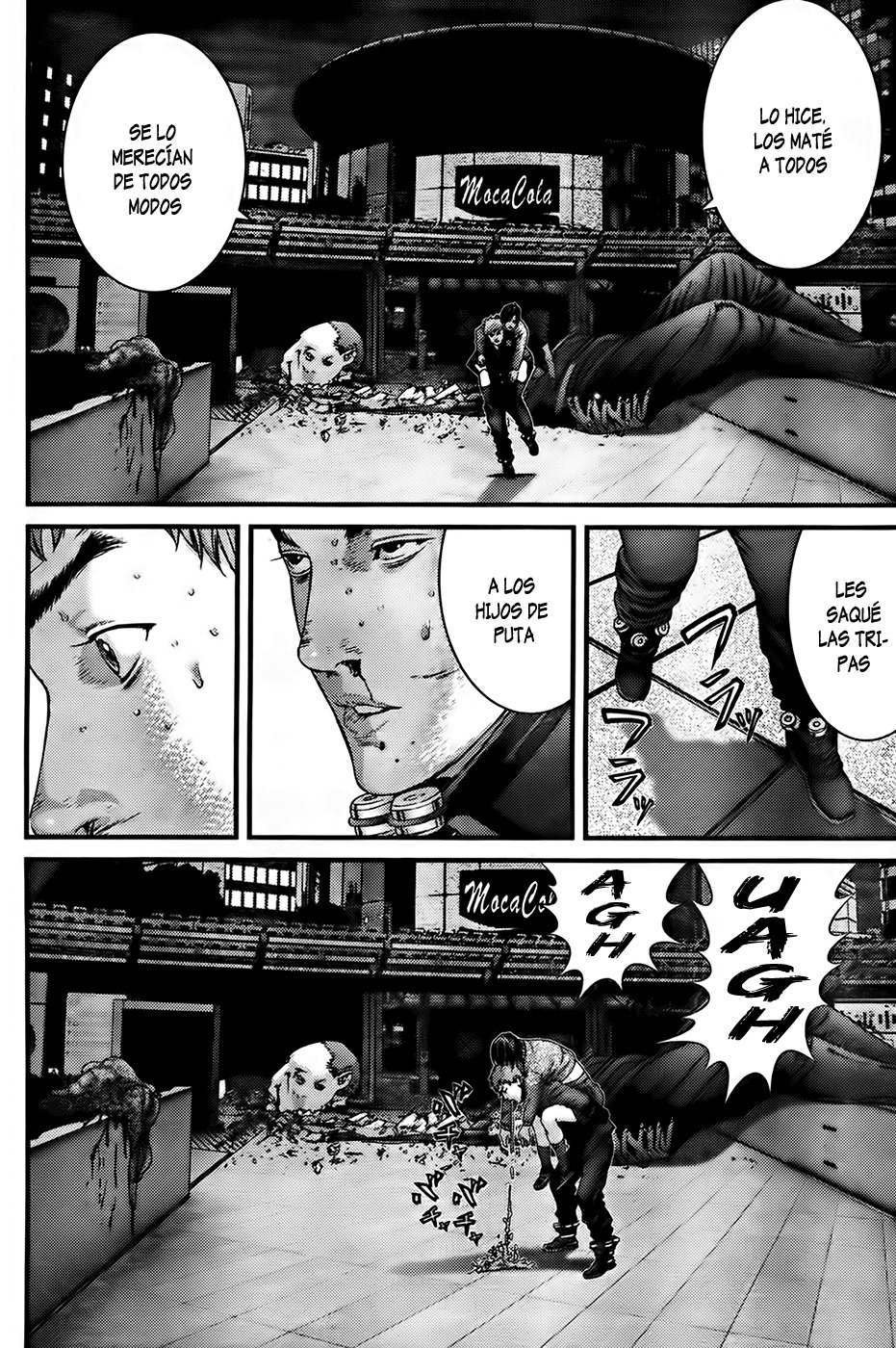 Read Gantz (es) Manga Online