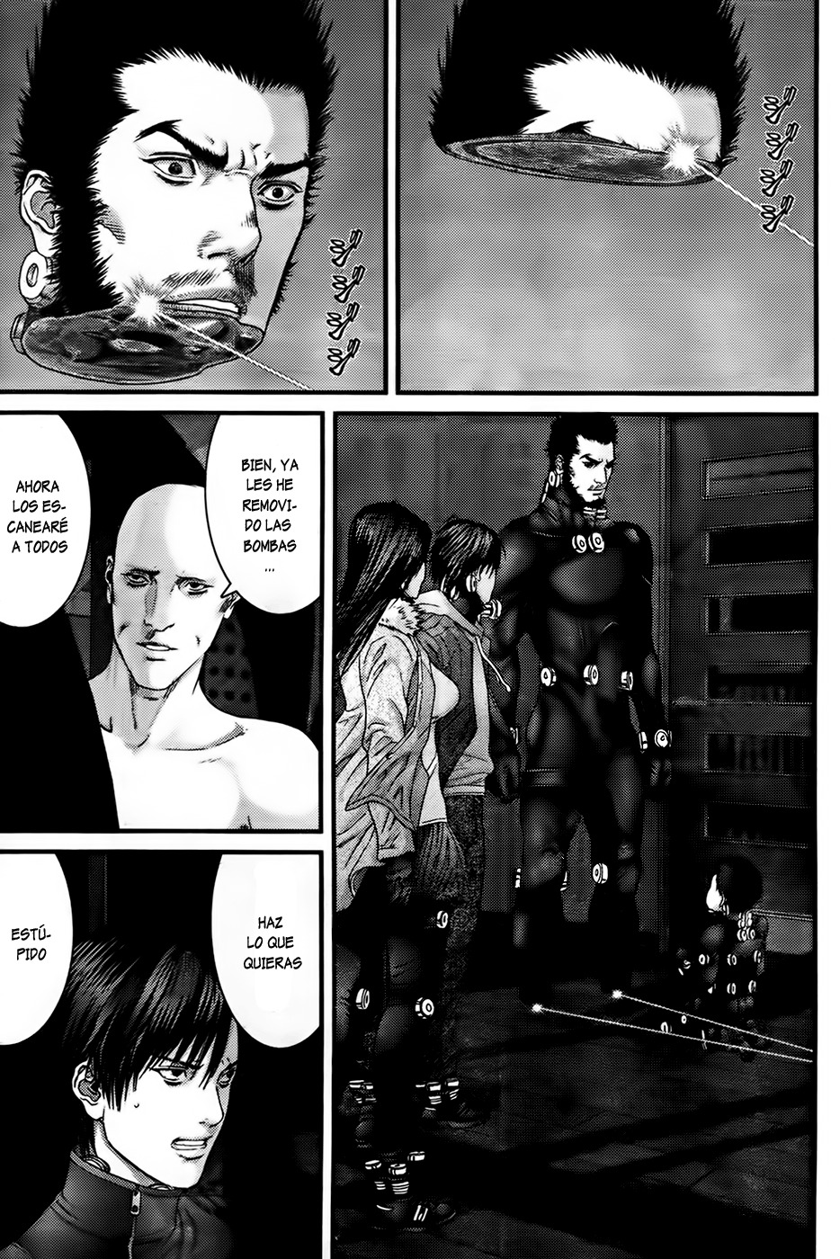 Read Gantz (es) Manga Online