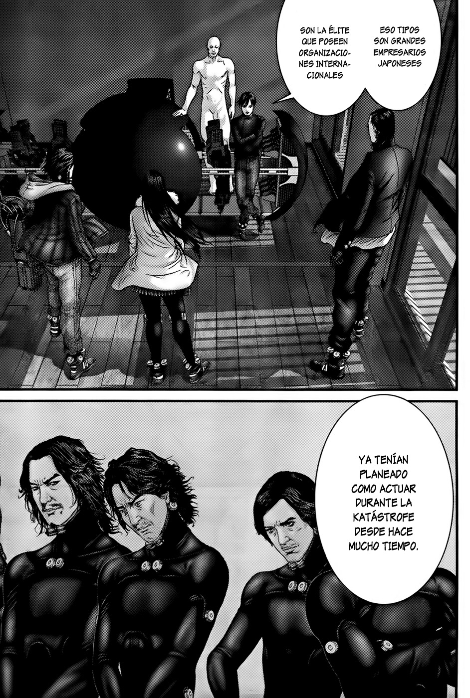 Read Gantz (es) Manga Online