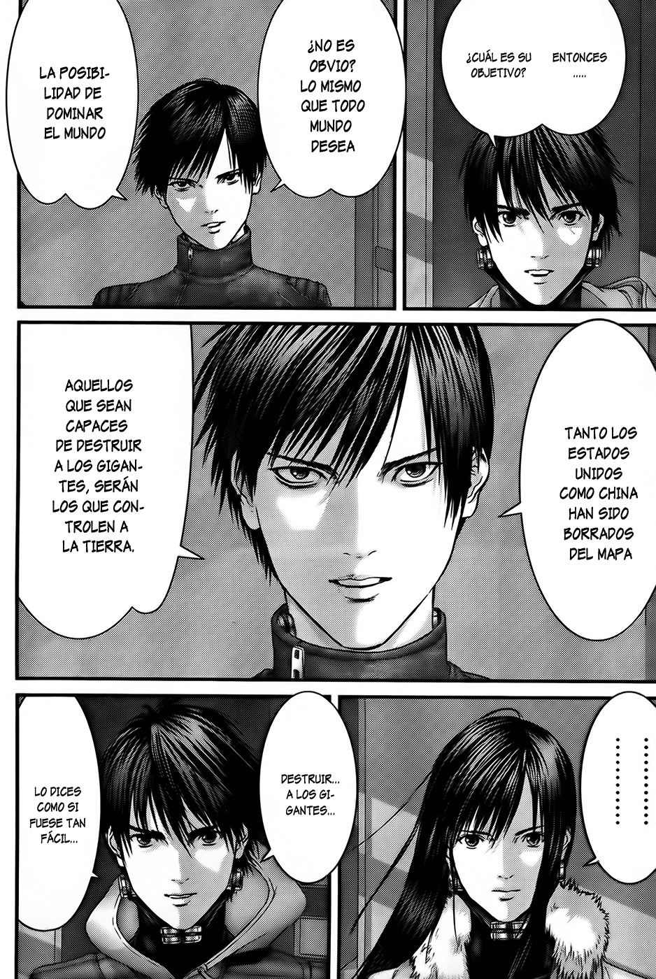 Read Gantz (es) Manga Online