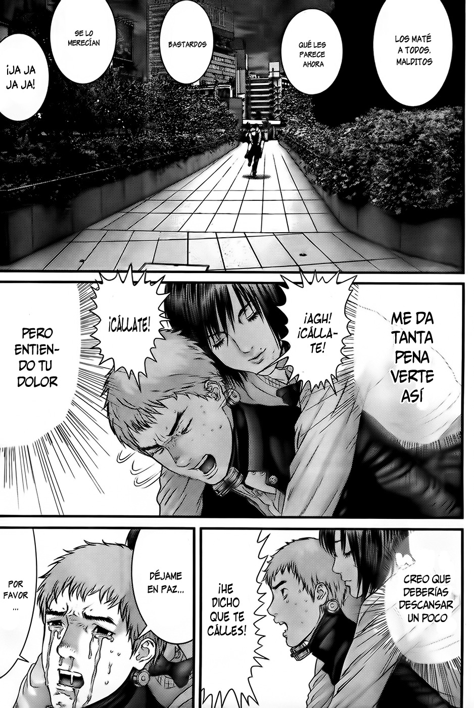 Read Gantz (es) Manga Online