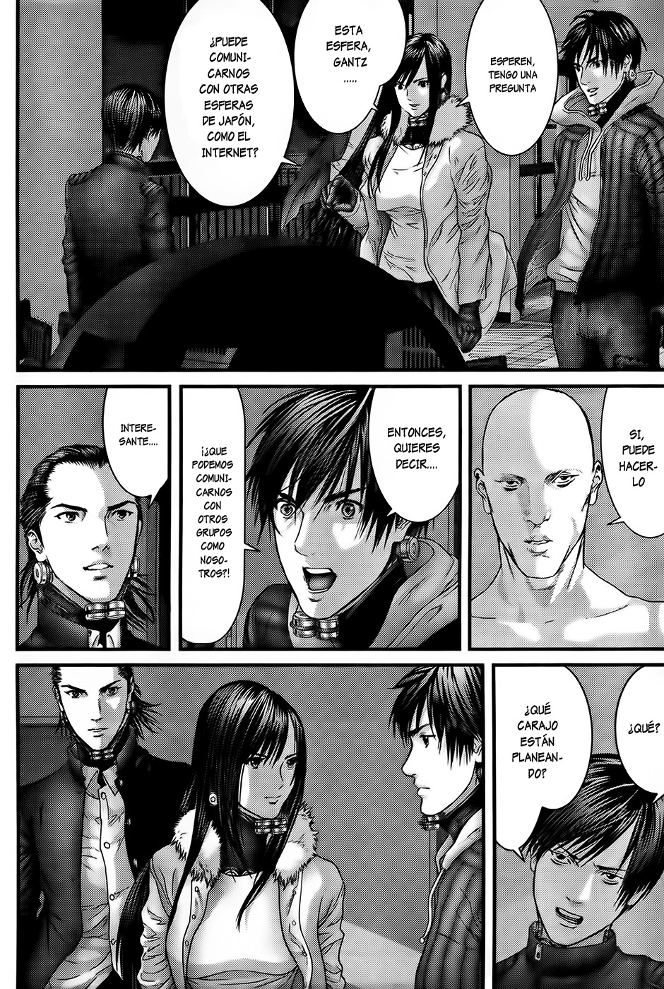 Read Gantz (es) Manga Online