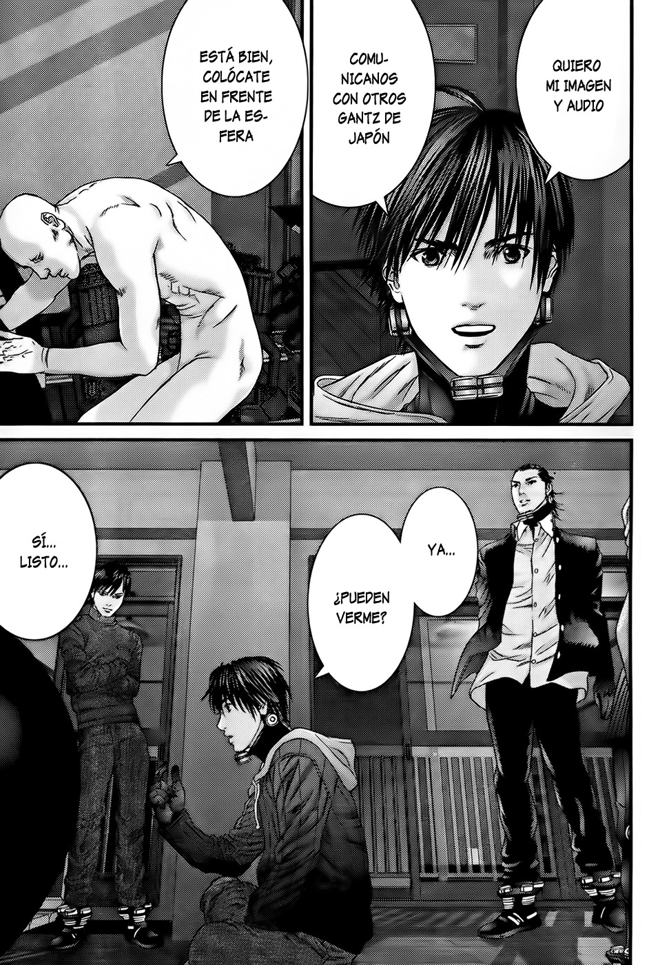 Read Gantz (es) Manga Online