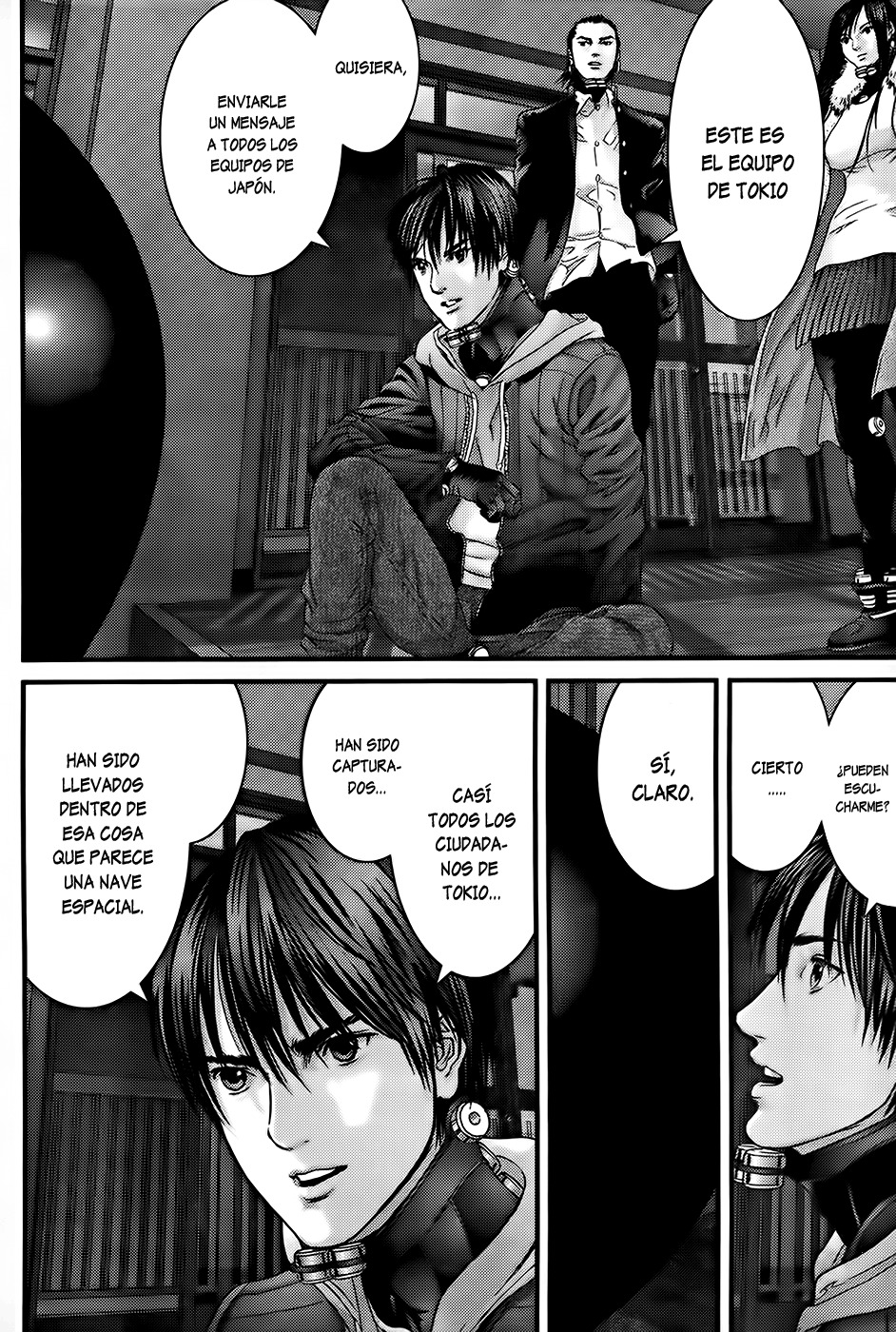 Read Gantz (es) Manga Online