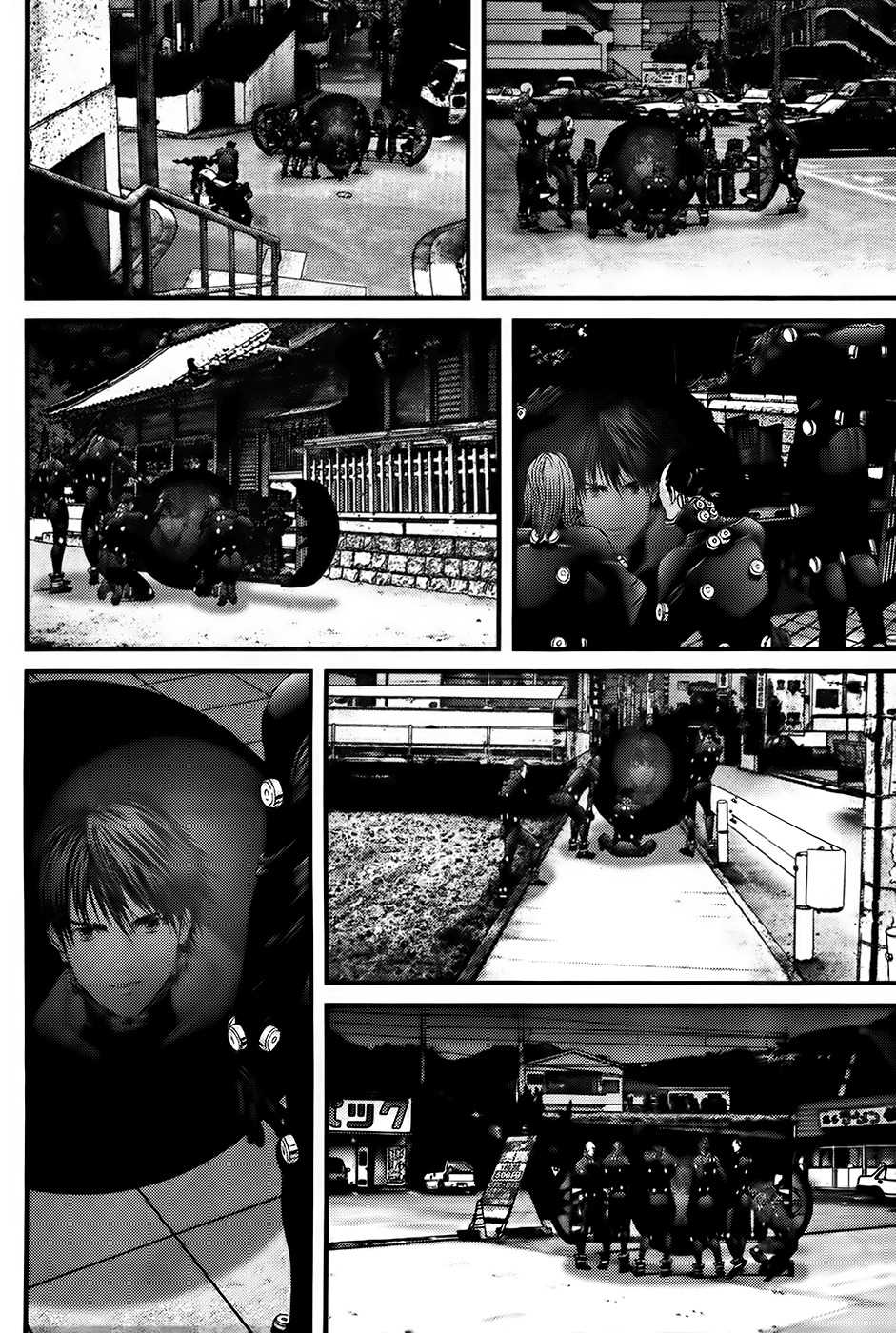 Read Gantz (es) Manga Online