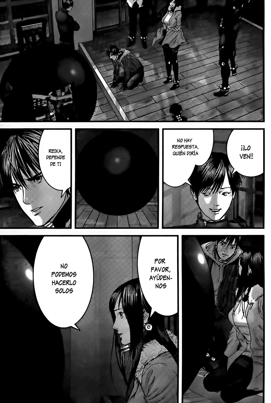 Read Gantz (es) Manga Online