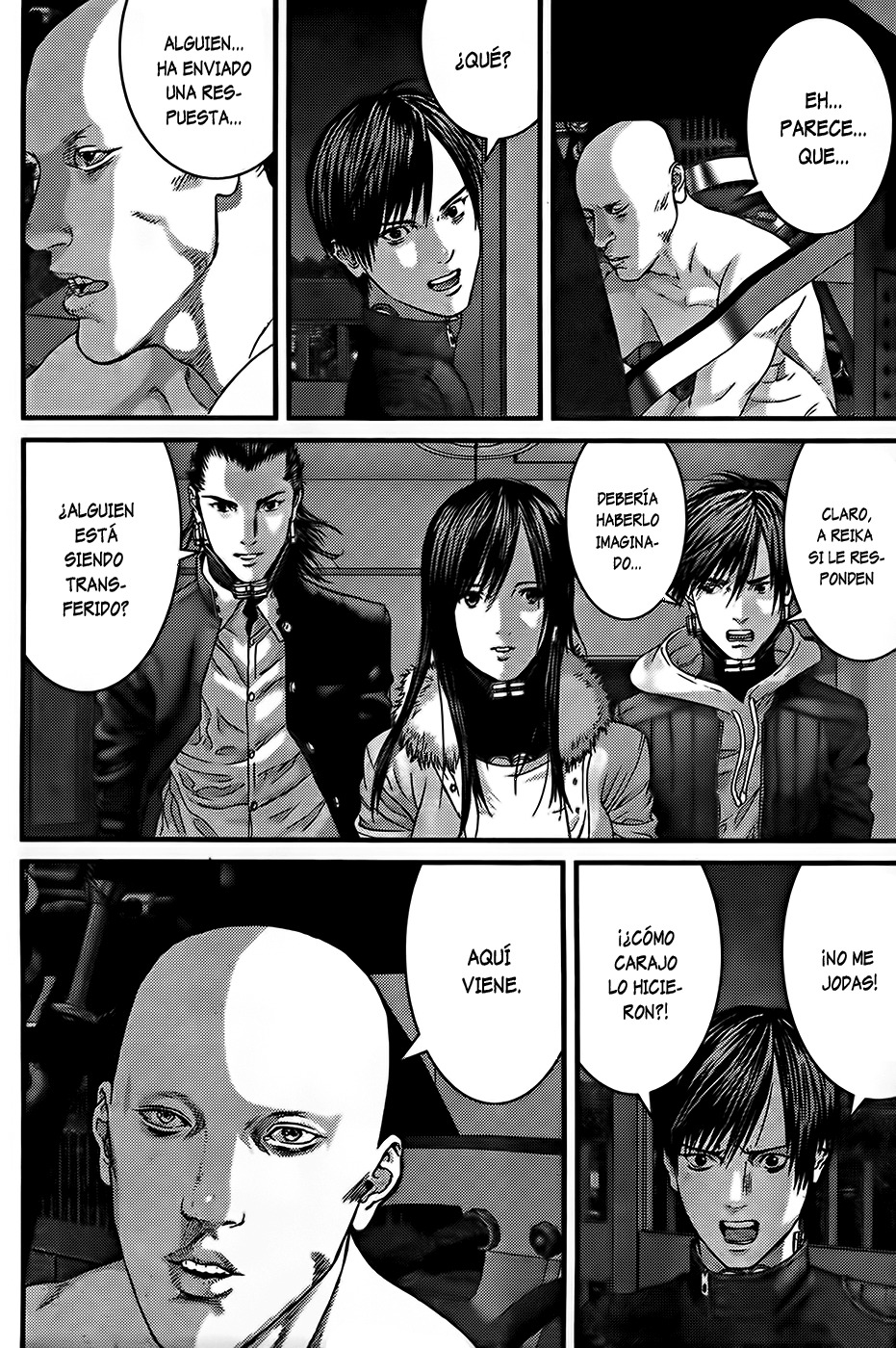 Read Gantz (es) Manga Online